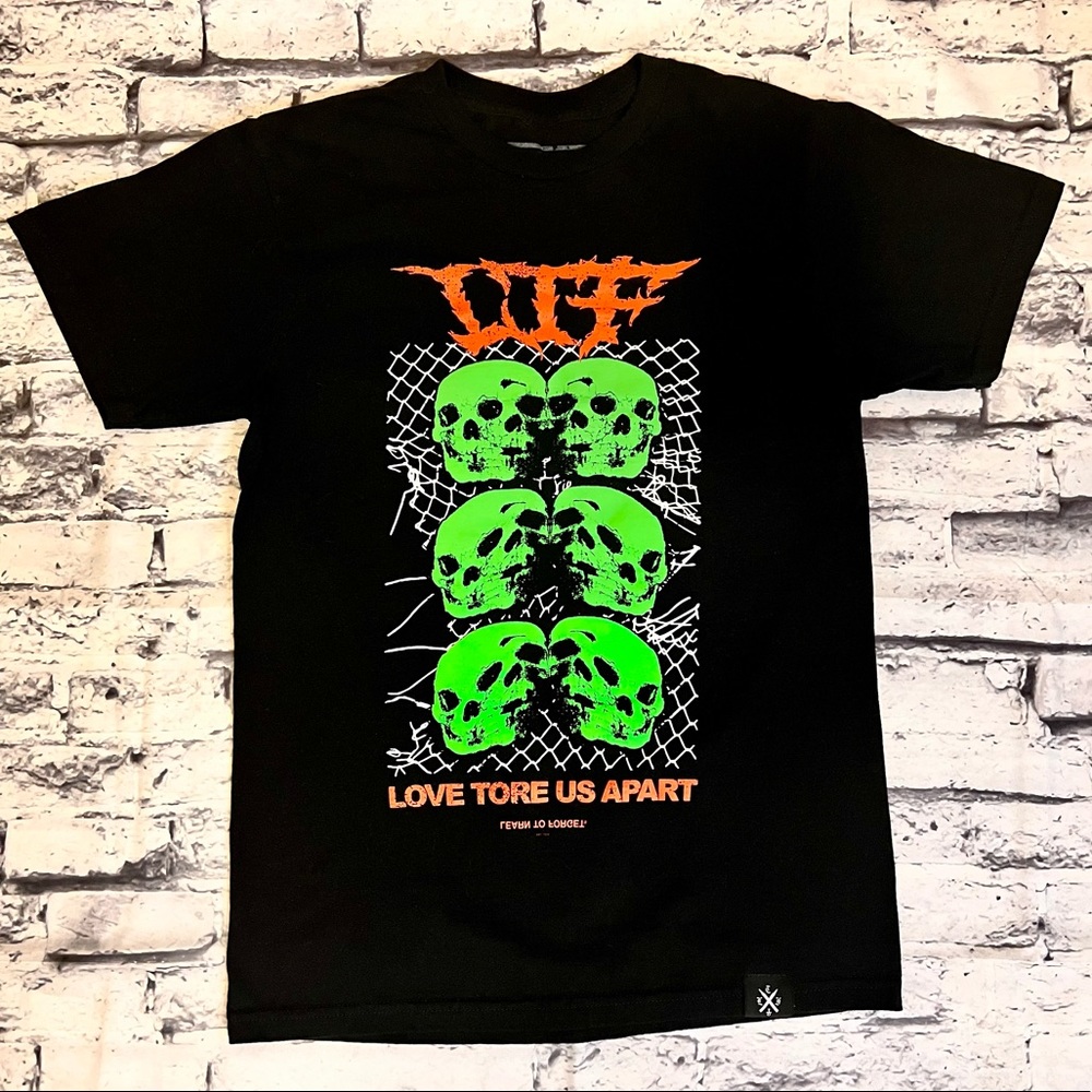 Love tore us apart t shirt